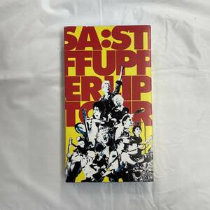 ■ SA - Stiff Upper Lip Tour【VHS】PAV-02 / PUNK パンク パンク・ロック ジャパニーズ・パンク