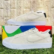 即決 メディコムトイ ×ナイキ SB ブレーザー ベアブリック NIKE BLAZER LOW メンズ スニーカー 26.0cm 送料込み CZ4620-200_画像4