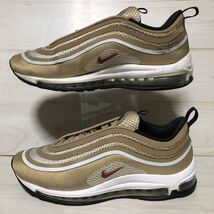 NIKE AIR MAX 97 ナイキ エアマックス 97 Ultra 17 918356 700 ゴールド US9 / 27cm_画像5