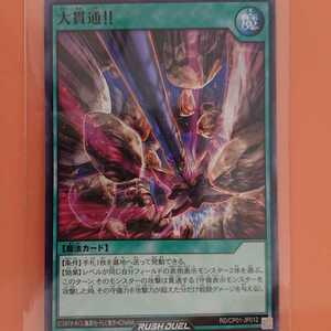 遊戯王 大貫通！！