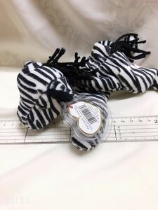 ^Ty Beanie babes Beanies soft toy zebra 