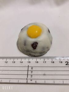 △食品サンプル リアルサイズ 和菓子 栗饅頭