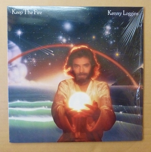 KENNY LOGGINS「KEEP THE FIRE」米ORIG [初回JC規格] シュリンク美品