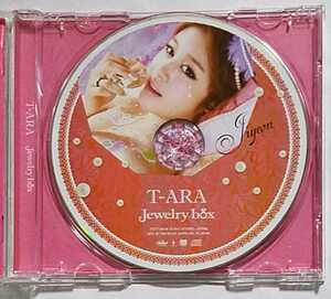 T-ARA ジヨン レーベル Jewelry Box パール盤 CD 即決 Jiyeon ティアラ Bo Peep yayaya Roly-Poly Lovey-Dovey ウェイロニ Bye Bye 