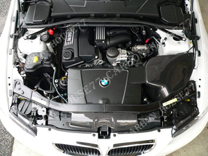 *BMW E90 E91 E92 E93 first term latter term *X1(2010-2015) carbon radiator upper cover air intake cover { paste type }*.