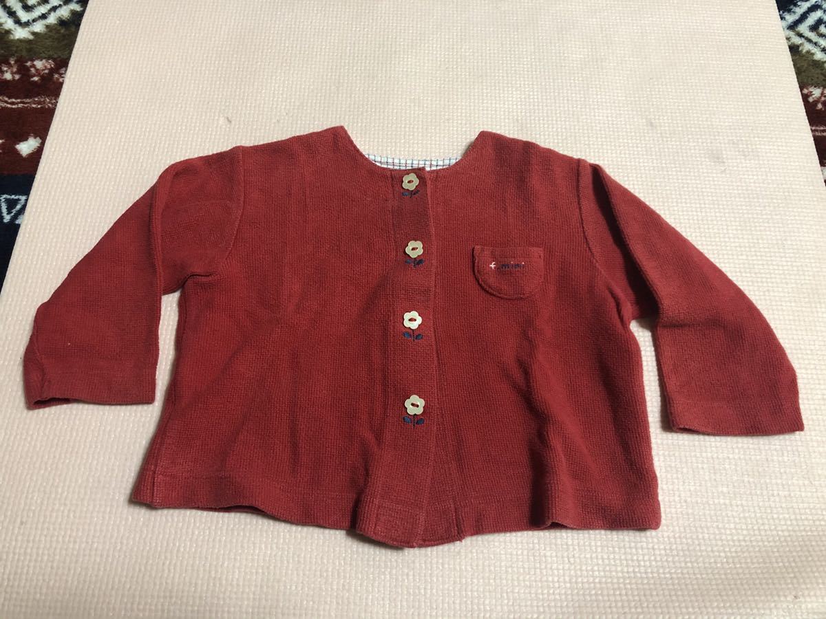 ヤフオク! -「ファミリア 80 カーディガン」(ベビー服) (キッズ