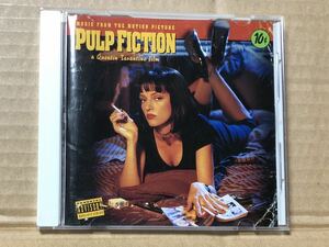 即決 サントラ『パルプ・フィクション』送料185円 オリジナル・サウンドトラック Pulp Fiction クエンティン・タランティーノ