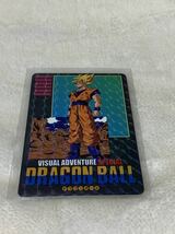 ドラゴンボールカードダス　海外版　ビジュアルアドベンチャーカードダス　31 スリーブ付き_画像1