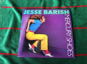 JESSE BARISH/MERCURY SHOES 中古LP アナログレコード ジェシー・バリッシュ
