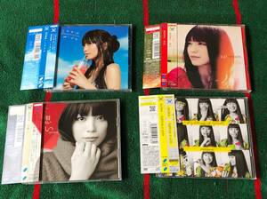 miwa 441/ミラクル/片想い/fighting-Φ-girls 中古CD、DVD 4タイトルセット 初回生産限定盤