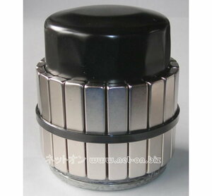 50x10x3mm oil filter Element for magnet Neo Jim magnet 22 piece set ~200*C high temperature ( Neo Jim magnet neodymium magnet )