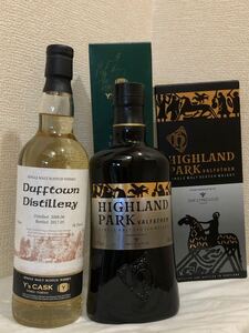 ★【ハイランドパーク ヴェルファーザ 】【ダフタウン9年 2008Y'sカスク】★700ml×2本
