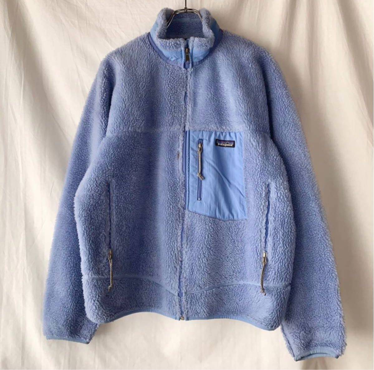 レア2001USA製patagoniaレトロカーディガンXS☆レトロXダスパーカ ...