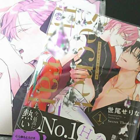 世尾せりな 『シークレット・セラピスト(1) アニメイト限定セット【20P小冊子付き】』コミックス