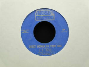 Z.Z. Hill - Sweet Woman By Your Side / Ain't Too Proud To Beg