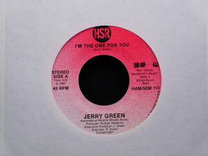 Jerry Green - I'm The One For You / First On The Dance Floor