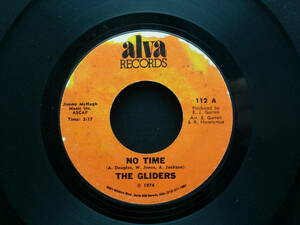 Gliders - No Time / Lonely Cities And One Way Streets