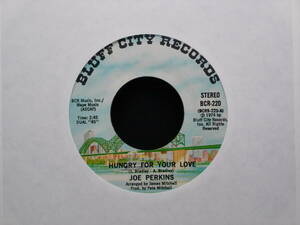 Joe Perkins - Hungry For Your Love / Try Love