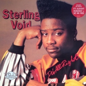 LPレコード STERLING VOID / IT'S ALL RIGHT