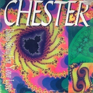 12inchレコード CHESTER / BANG BANG FOR YOUR LOVE