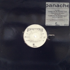 12inchレコード PANACHE / LOOKIN' FOR THE PROMISE LAND