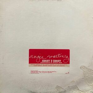 12inchレコード　 ANGIE MARTINEZ / COAST 2 COAST feat. WYCLEF JEAN