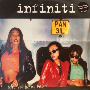 12inchレコード　 INFINITI / WILL YOU BE MY BABY ?