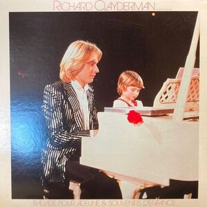 LPレコード　 RICHARD CLAYDERMAN / BEST OF RICHARD CLAYDERMAN (ベスト・オブ・リチャード・クレイダーマン)