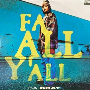 12inchレコード　 DA BRAT / FA ALL Y'ALL