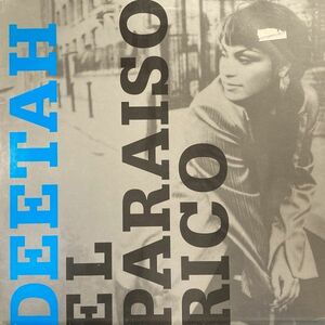 12inchレコード　 DEETAH / EL PARAISO RICO