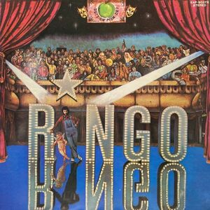 LPレコード　 RINGO STARR (リンゴ・スター) / RINGO (リンゴ)