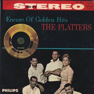 EPレコード　THE PLATTERS / ENCORE OF GOLDEN HITS