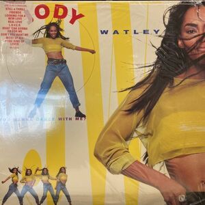 LPレコード　 JODY WATLEY / YOU WANNA DANCE WITH ME?