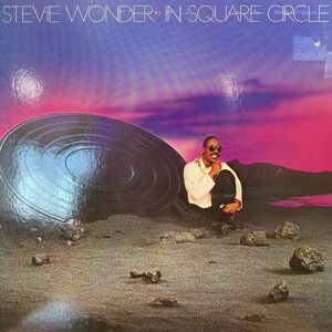 LPレコード　 STEVIE WONDER / IN SQUARE CIRCLE (帯無し)