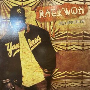 12inchレコード　 RAEKWON / CURIOUS
