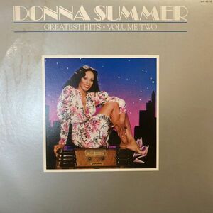 LPレコード　 DONNA SUMMER / DONNA SUMMER GREATEST HITS VOL.2