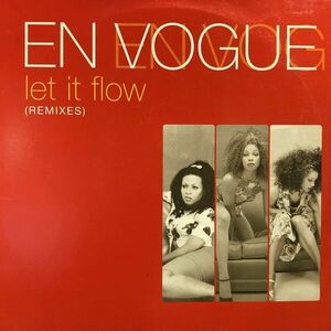 12inchレコード　 EN VOGUE / LET IT FLOW REMIXES