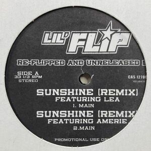 12inchレコード　 LIL' FLIP / RE-FLIPPED AND UNRELEASED EP