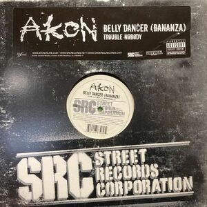 12inchレコード　 AKON / BELLY DANCER