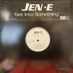 12inchレコード　 JEN-E / GET INTO SOMETHING