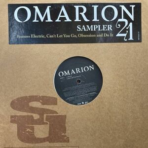 12inchレコード　 OMARION / SAMPLER 21