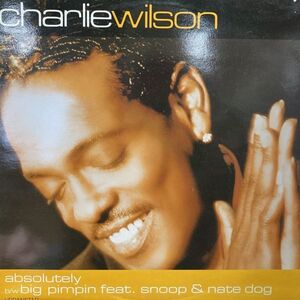 12inchレコード　 CHARLIE WILSON / ABSOLUTELY