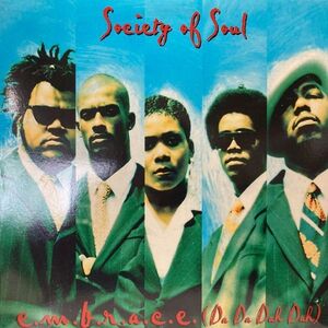 12inchレコード　 SOCIETY OF SOUL / E.M.B.R.A.C.E.