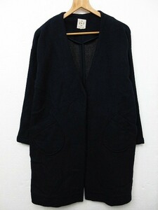 sa man sa Moss Moss SM2 wool . no color coat navy easy design lady's M size # control number L24701AWS22-210118-50