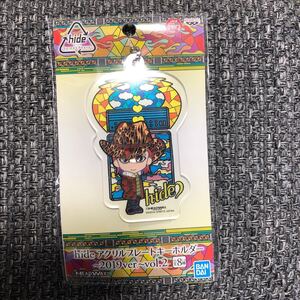 hide アクリルプレート アクリルキーホルダー キーチェーンマスコット