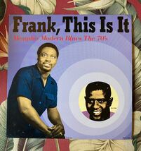 Various Frank, This Is It 国内LP P-VINE RECORDS_画像1