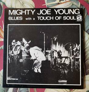 Mighty Joe Young 国内LP Blues With A Touch Of Soul Chicago Blues