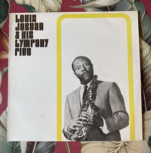 Louis Jordan And His Tympany Five LP Star performance-3001 Jump ロカビリー