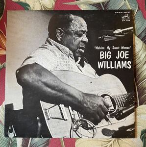 Big Joe Williams 国内LP Malvina My Sweet Woman