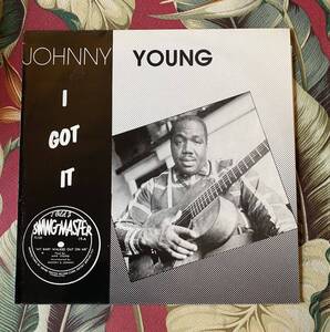 Johnny Young LP I Got It Limited edition Belgium Press Chicago Blues